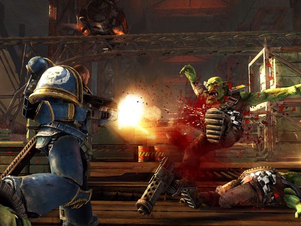 Warhammer 40,000: Space Marine