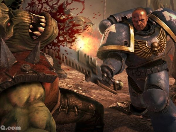 Warhammer 40,000: Space Marine