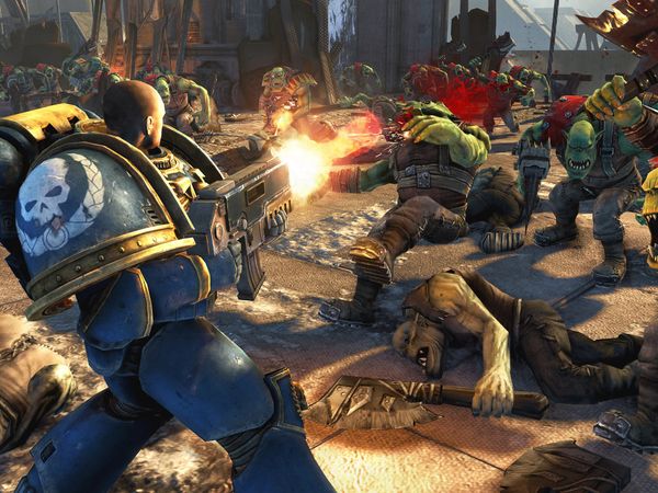 Warhammer 40,000: Space Marine