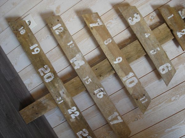 Calendrier de l'Avent / 2ème étape