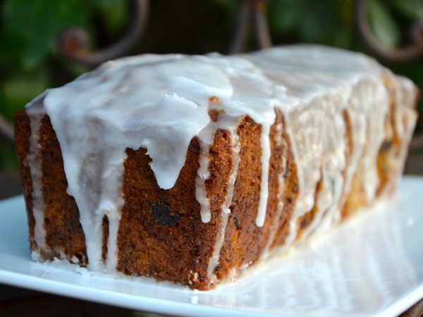 Carrot cake - La p'tite cuisine de Pauline