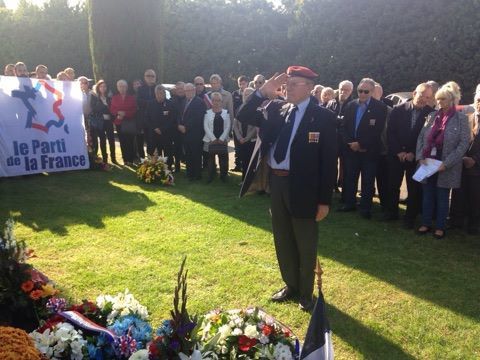 Le PdF 13 commémore les victimes de la guerre d'Algérie à Marignane
