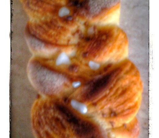 Brioche Tresses Feuilletees Au Thermomix Ou Kitchenaid La Cuisine De Poupoule