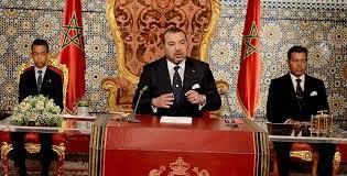 rencontre roi maroc