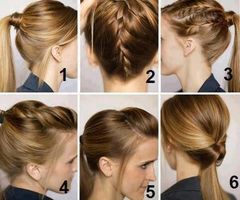 Tuto coiffure noël