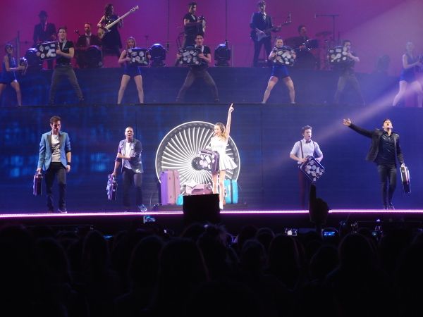 violetta rencontre avec leon