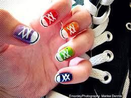 Ongle chaussure, fluorescent, léopard,