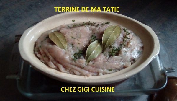 TERRINE DE TATIE