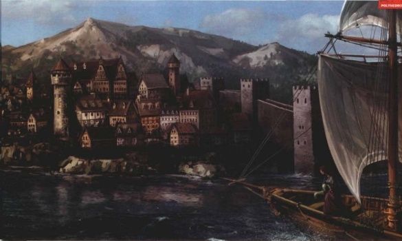 Chapitre 15 - fin de Drelzna et début des Cairns