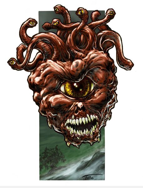 Chapitre 20 - le homard et le beholder