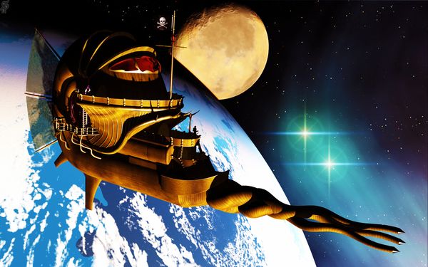 Chapitre 32 - Effendi dans l'espace