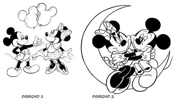 Scegli il disegno scarica e colora