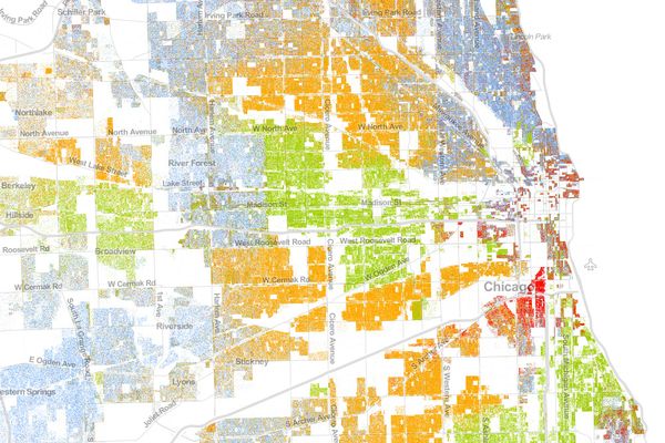 The Best Map Ever Made of America’s Racial Segregation
