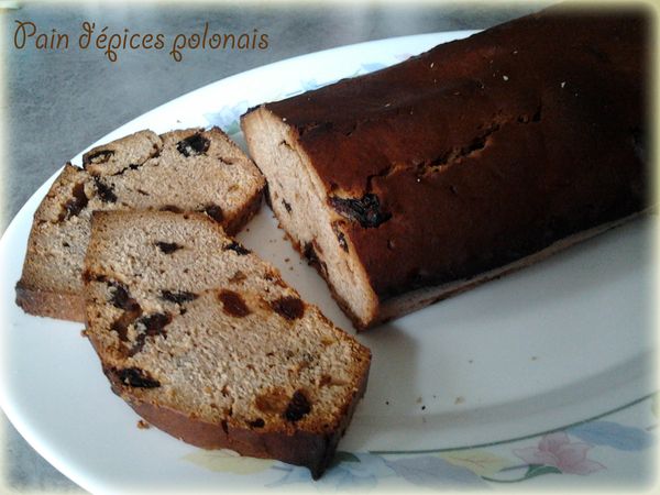 Pain d’épices polonais