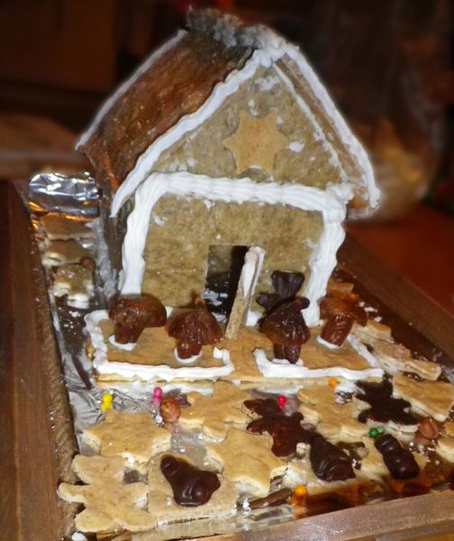 Maison en pain d'épices