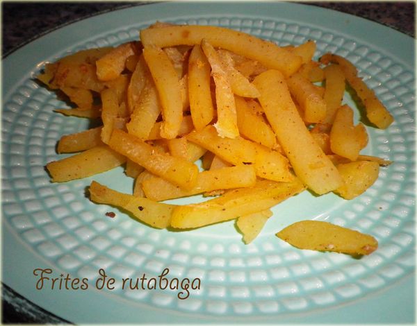 Frites de rutabaga