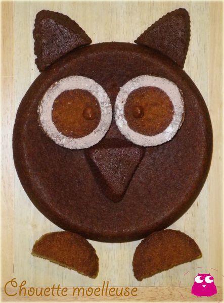 Chouette moelleuse 3 chocolats aux saveurs d’automne