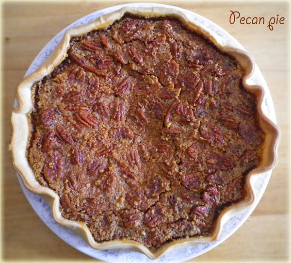 Pecan pie