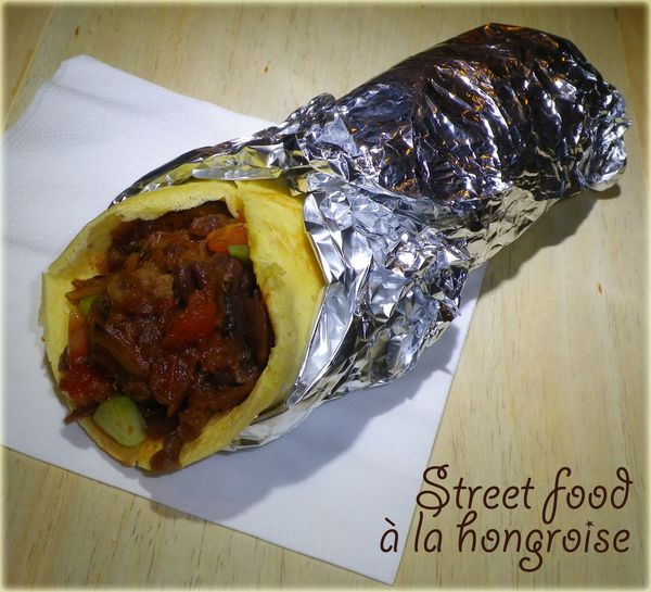 Street food à la hongroise