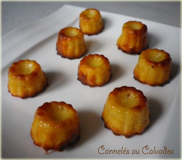 Cannelés au Calvados