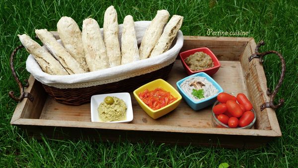Apéro gourmand: les tartinades en folie!