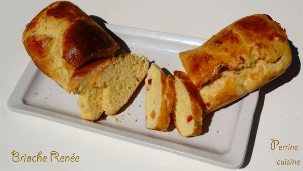 Brioche Renée (et brioche Renée revisitée)