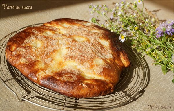 Tarte au sucre {Lorraine}