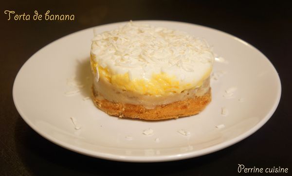 Torta de banana (dessert brésilien)