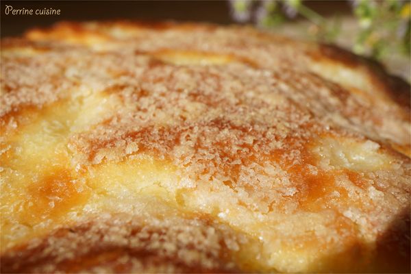 Tarte au sucre {Lorraine}
