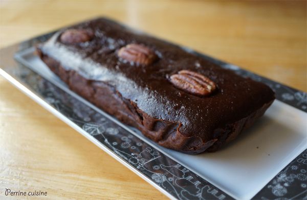 Fondant choco-potiron aux noix de pécan