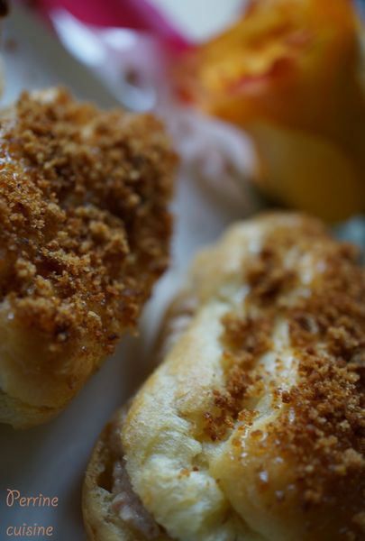 Eclairs au foie gras et pain d’épices