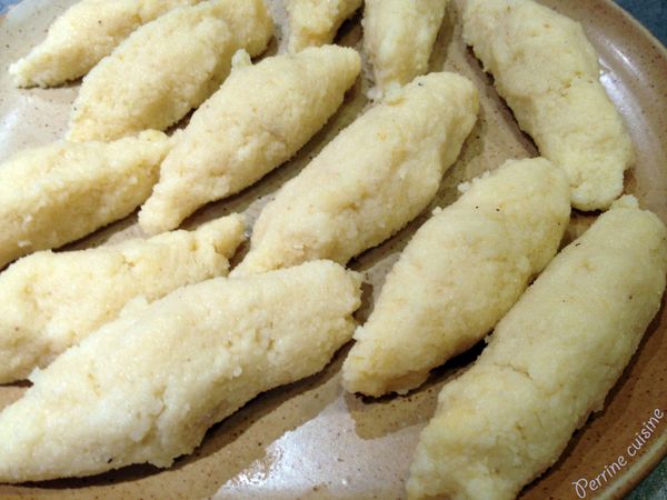 Chorba aux quenelles de semoule