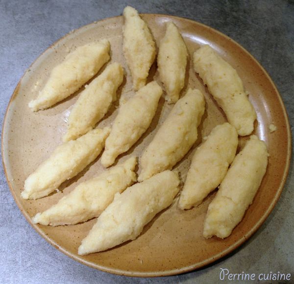 Chorba aux quenelles de semoule