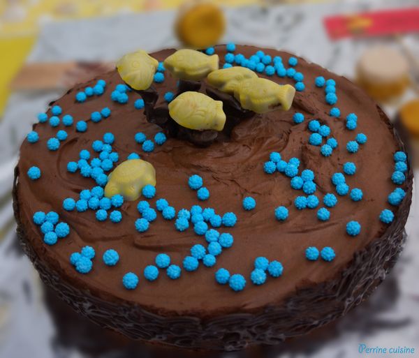 Terre de gourmandise - Entremet tout chocolat