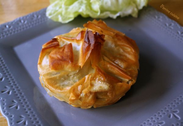 Tourte croustillante aux cèpes et au comté / et réflexion sur le sens de ma cuisine