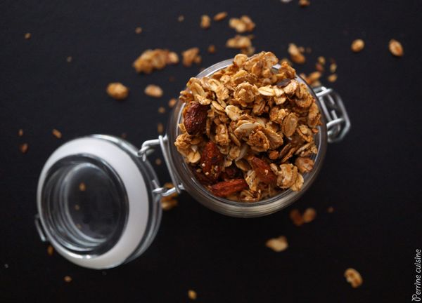Granola maison {au miel Laurel du Guatemala Beautiful Beez}