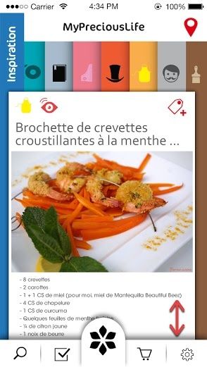 {Belle rencontre} MyPreciousLife vous accompagne au quotidien, souvenez-vous des recettes Perrine cuisine à réaliser au plus vite!