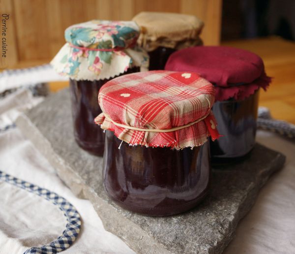 Confiture de groseilles