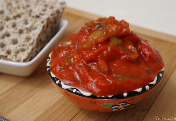 Tartinade de poivrons
