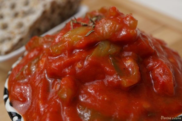 Tartinade de poivrons