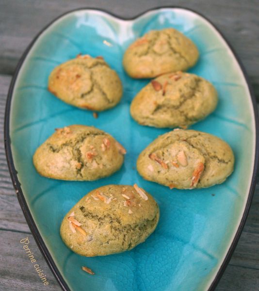 Madeleines au pesto et partenariat Gastronomiz