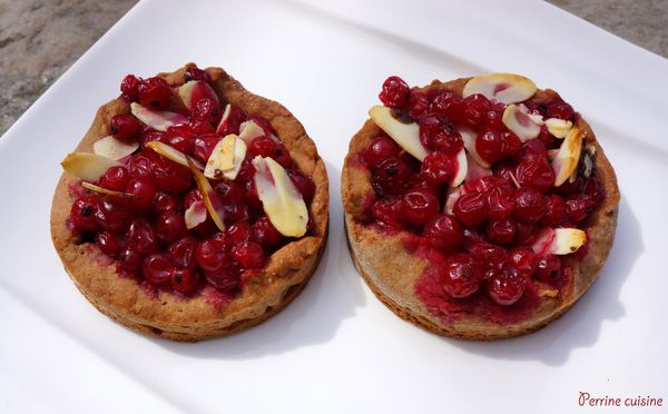 Tartelettes aux groseilles