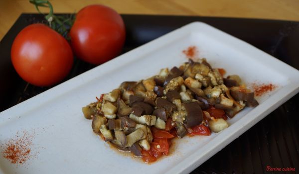 Daube d'aubergines