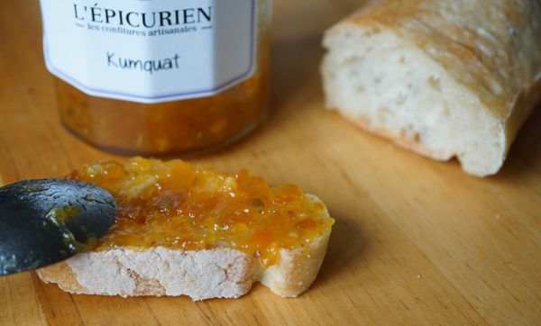 Flan mousseux au potiron et au kumquat L'Epicurien
