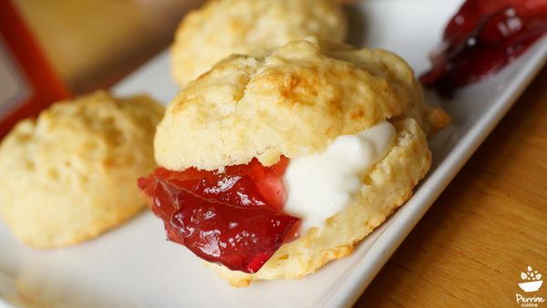 Scones selon Pierre Hermé