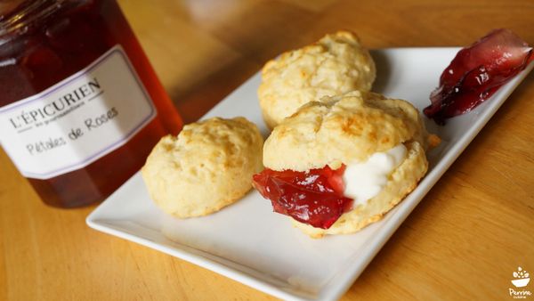 Scones selon Pierre Hermé