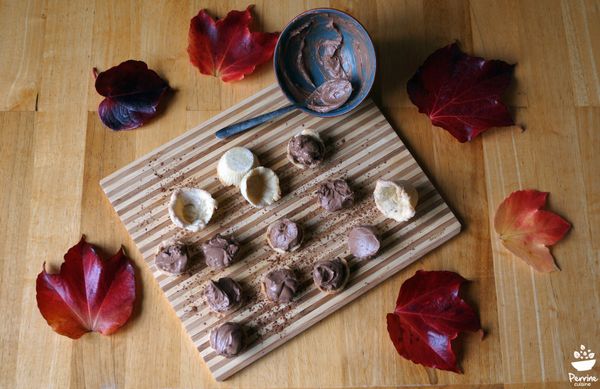Tartelettes végétales choc’orange et guide végé Housetrip