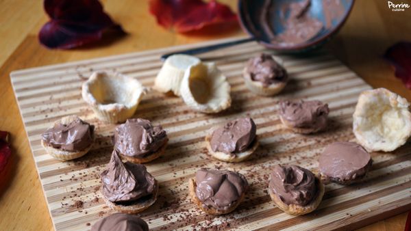Tartelettes végétales choc’orange et guide végé Housetrip