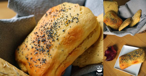 Pains feuilletés au maïs et au chorizo
