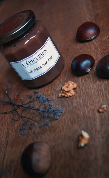 Brioche selon C. Felder à la châtaigne aux noix {et concours L’Epicurien (clos)}